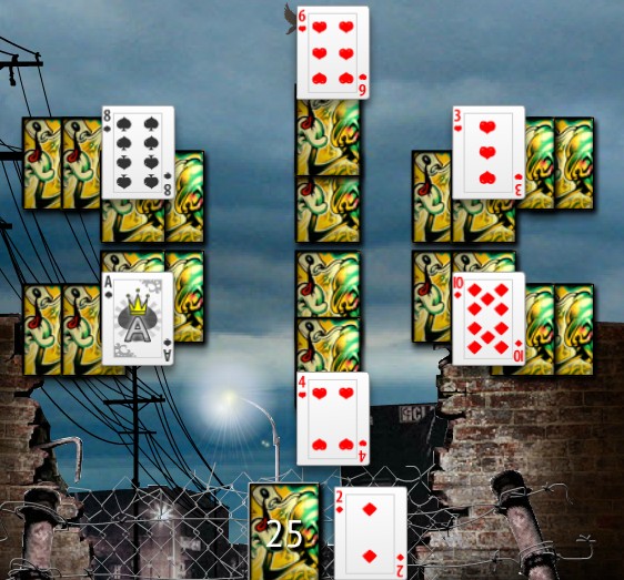 Evening Town Solitaire