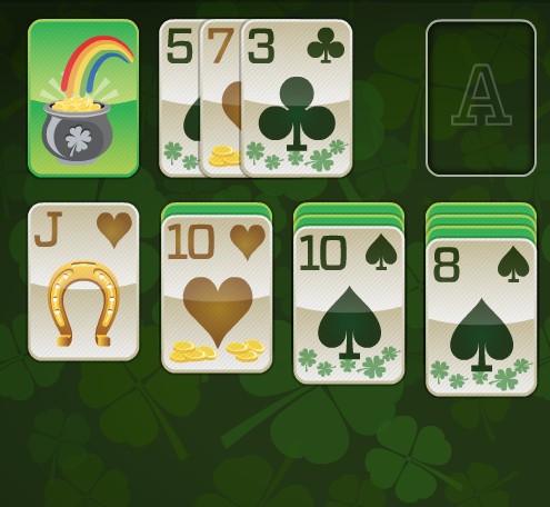 St. Patrick’s Day Solitaire
