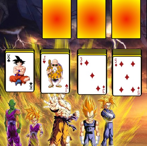 Dragon Ball Z Solitaire