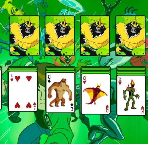 Ben 10 Solitaire