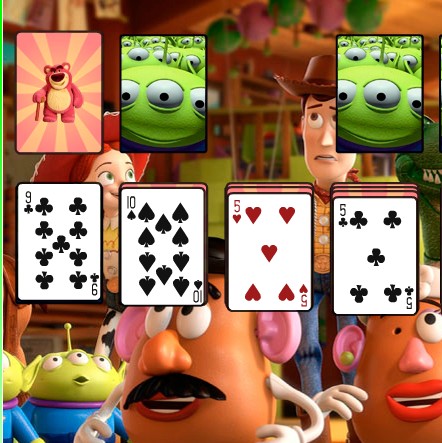 Toy Story Solitaire