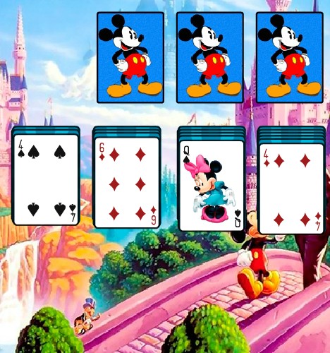 Mickey Mouse Solitaire