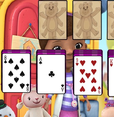 Doc McSttufins Solitaire