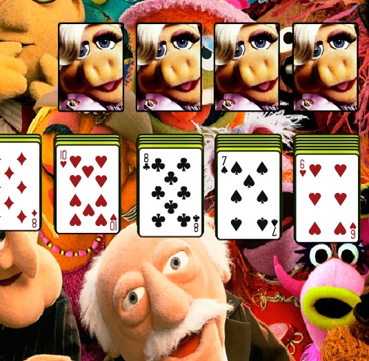 The Muppets Solitaire