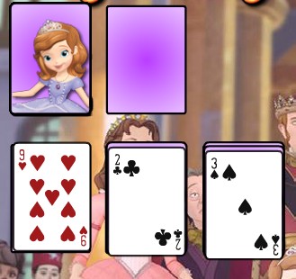 Sofia the First Solitaire