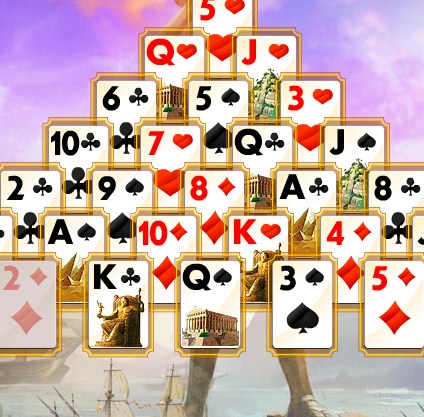 Ancient Wonders Solitaire