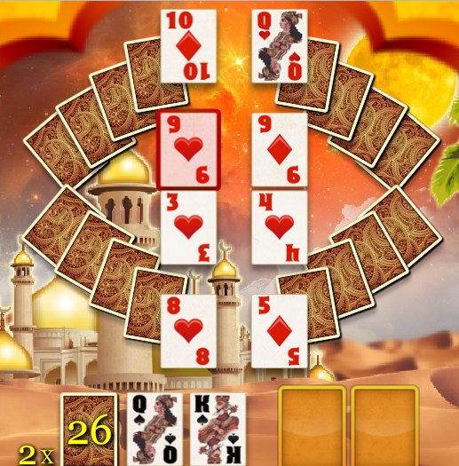 Aladdin Solitaire