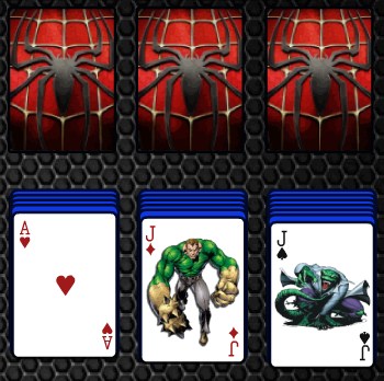 Spiderman Solitaire Le Solitaire