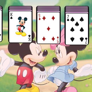 Minnie Mouse Solitaire