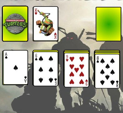 Ninja Turtles Solitaire