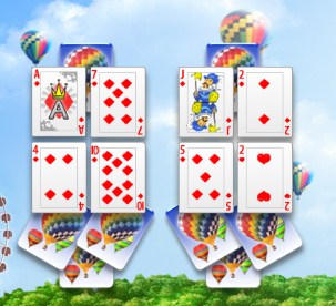 Balloon Cards Solitaire