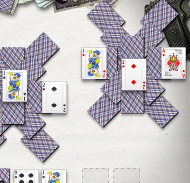Russian Cards Solitaire
