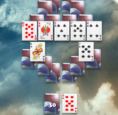 Planet Solitaire