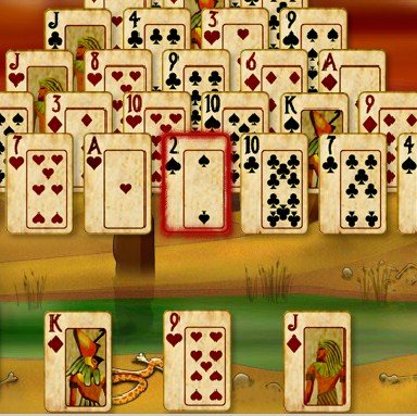 Pyramid Solitaire Mummy’s Curse