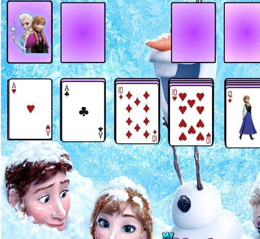 Frozen Solitaire