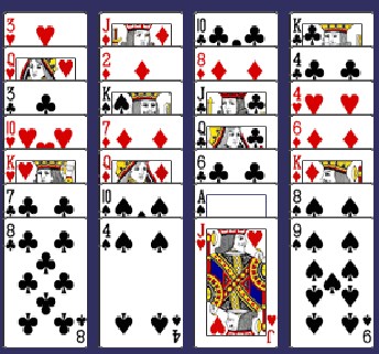 Freecell Solitaire Purple