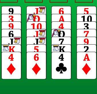 Freecell Solitaire Vert