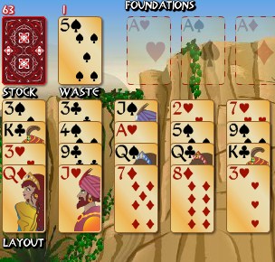 40 Thieves Solitaire Gold
