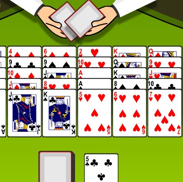 Golf Solitaire 2