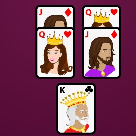 Golf Solitaire 1