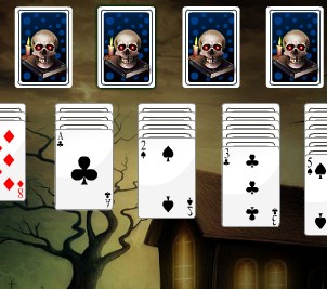 Halloween Solitaire