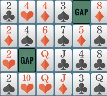 Gaps Solitaire