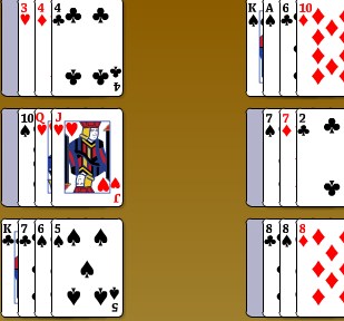 Baker’s Dozen Solitaire