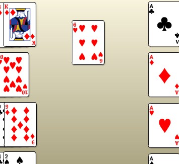 Beleaguered Castle Solitaire