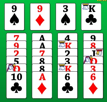 Bonus Freecell Solitaire