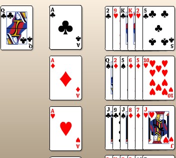 Castle Solitaire 2