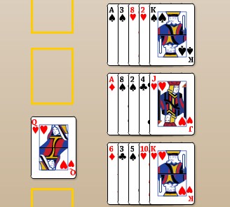 Fortress Solitaire