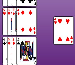 Forty Thieves Solitaire – Solitaire des Quarante voleurs
