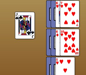 Indian Solitaire