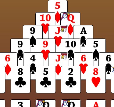 Par Pyramid Solitaire