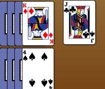 Rank and File Solitaire