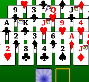 Solitaire Tower