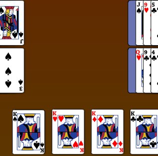 Volcano Solitaire