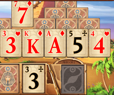 Solitaire Quest Pyramid