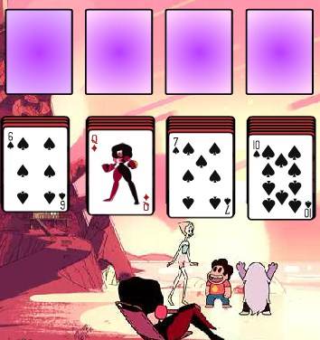 Steven Universe Solitaire