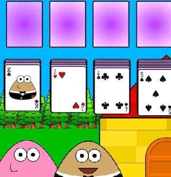 Pou Solitaire