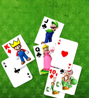 Super Mario Solitaire