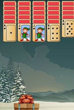 Spider Solitaire Christmas