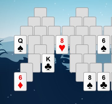 6 Peaks Solitaire