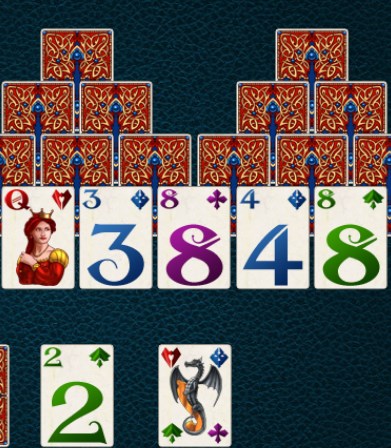 Fantasy Solitaire Tripeaks