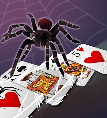 Spider Solitaire 1 Suits