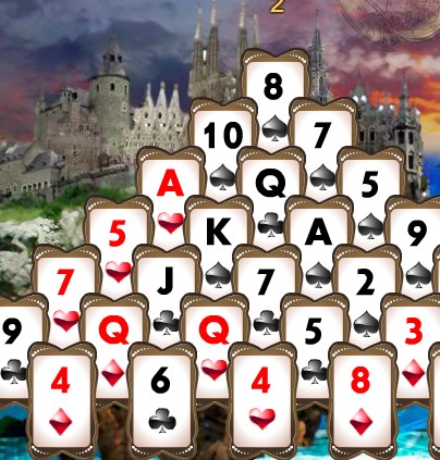 Ancient Cities Solitaire
