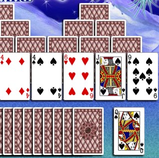 Arctic Tri Peaks Solitaire