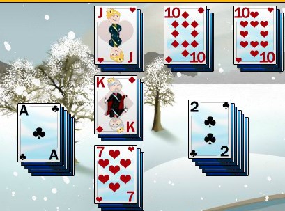 Mahjong Card Solitaire