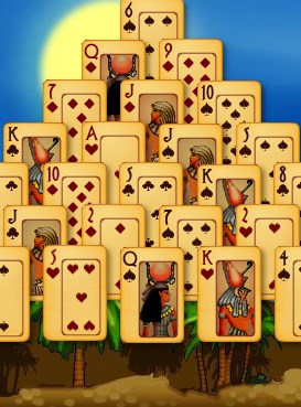 Pyramid Solitaire d’Egypt