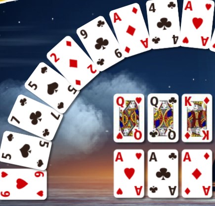 Solitaire Croissant 2